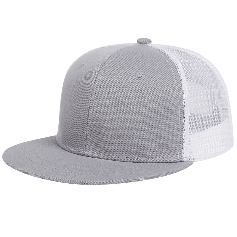 Unisex Simple Hip-hop Net Hats Spring and Summer Outdoor Adjustable Casual Baseball Caps Sunscreen Hat_voghion.com