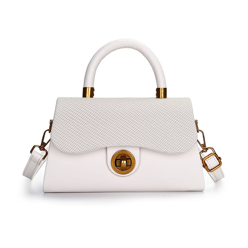 High-end Fashion Trend Handbag For Women 2025 New Versatile Color-blocking Shoulder Crossbody Box Bag_voghion.com