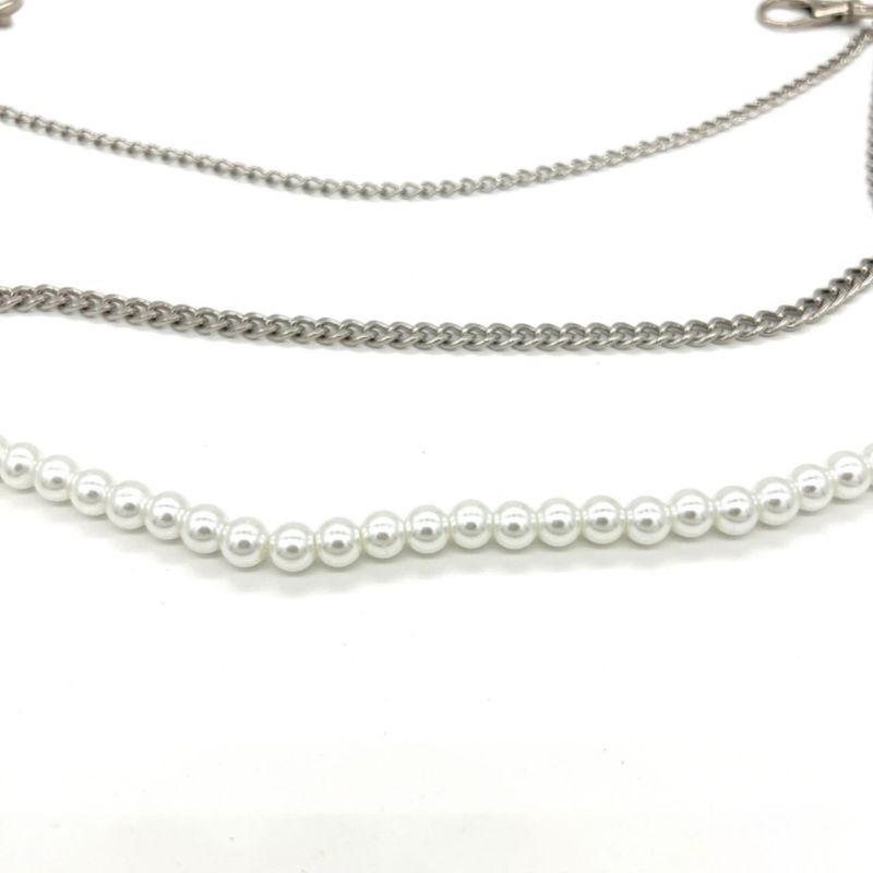 Catena per pantaloni con catena in metallo versatile, catena per pantaloni con catena a strato singolo per gioielli da donna_voghion.com