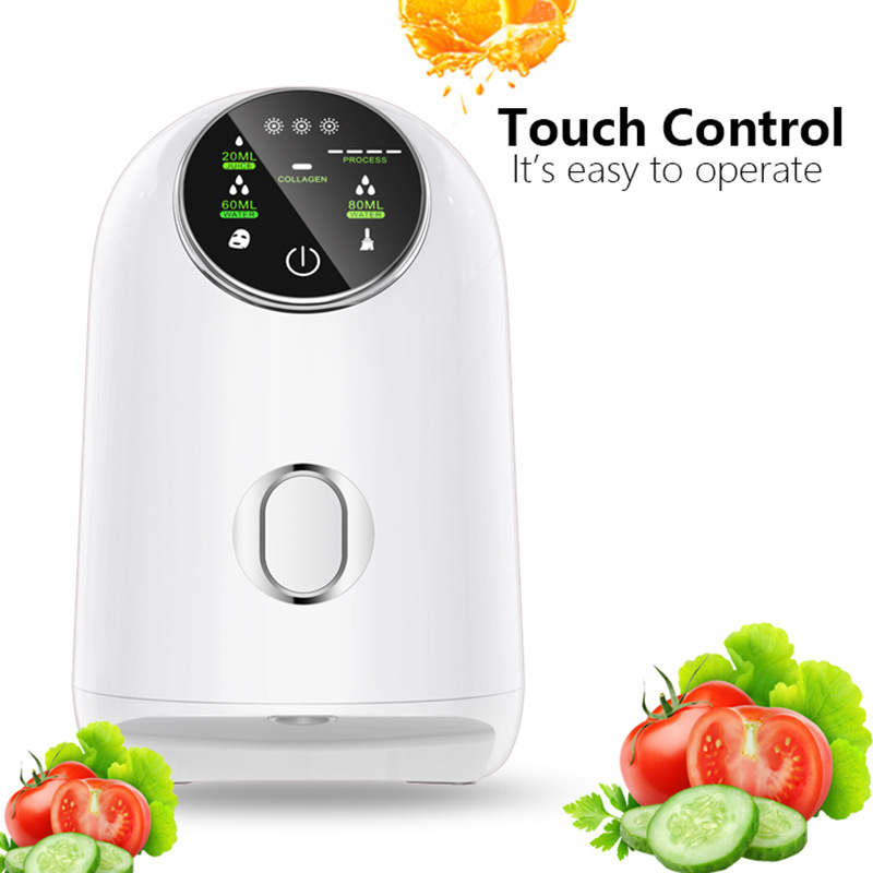 Intelligent household automatic self-made fruit and vegetable milk facial mask machine beauty instrument_voghion.com