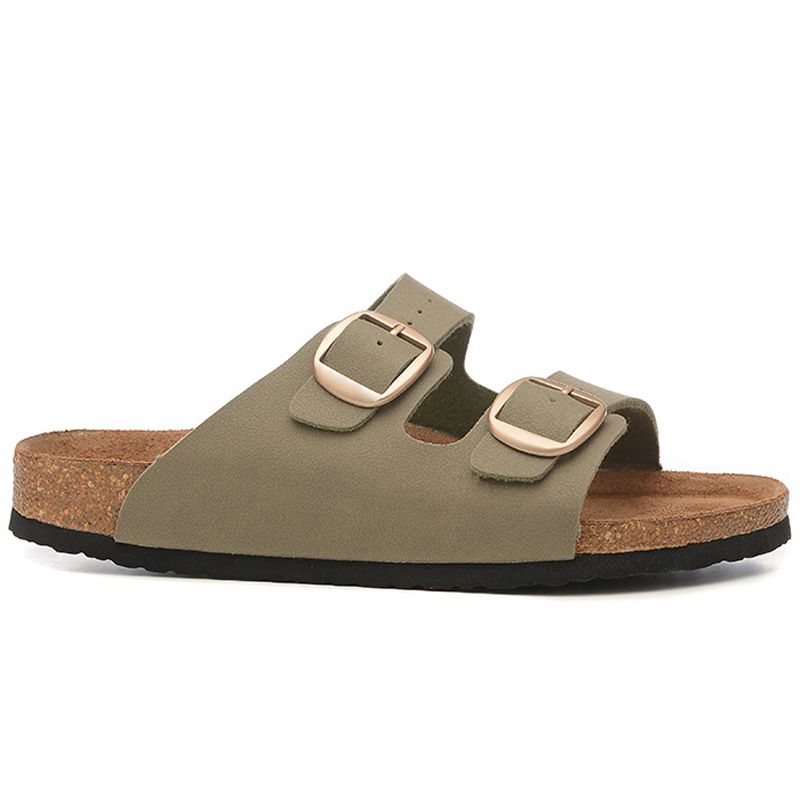Designer sandalen voor mannen en vrouwen Birocks Clog Gratis verzending Slippers Slides Leren platform Big Arizona Outdoor_voghion.com