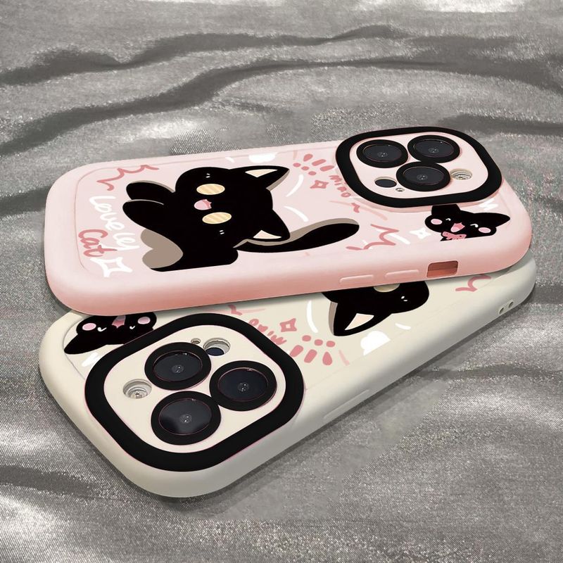 Aplicación popular: Funda protectora de silicona mate para teléfono móvil Epple 16, 15 Plus, 13, 12 Mini, 11 Pro Max._voghion.com
