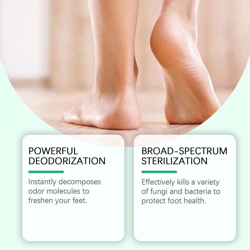2025 Foot Care For Dry Feet, And Moisturizing Heels, Odor Removing Repair Agent_voghion.com