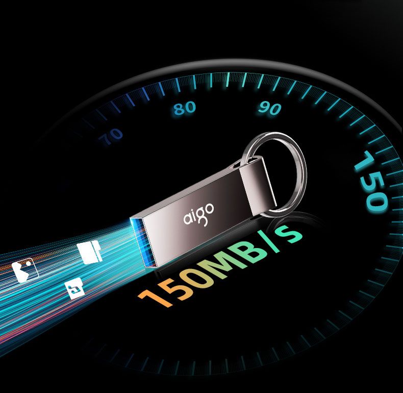 Aigo Patriot U310 Pro 32G/64G/128/256gb Usb3.2 High Speed USB Flash Disk Metal Read 150M_voghion.com