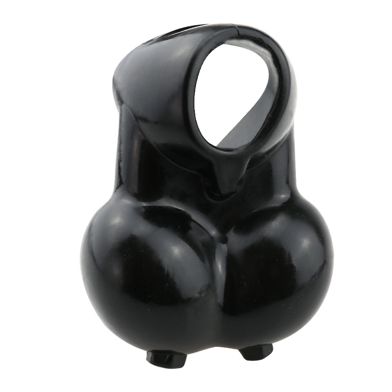 Reusable Rings Soft Scrotum Bondage Restraint Delay Ejaculation Extender Chastity Cage Sleeve Sex Toys A_voghion.com