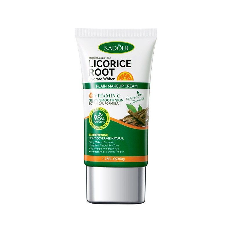 SADOER Licorice VC Whitening Plain Cream Erfrischend und feuchtigkeitsspendend auf Englisch_voghion.com