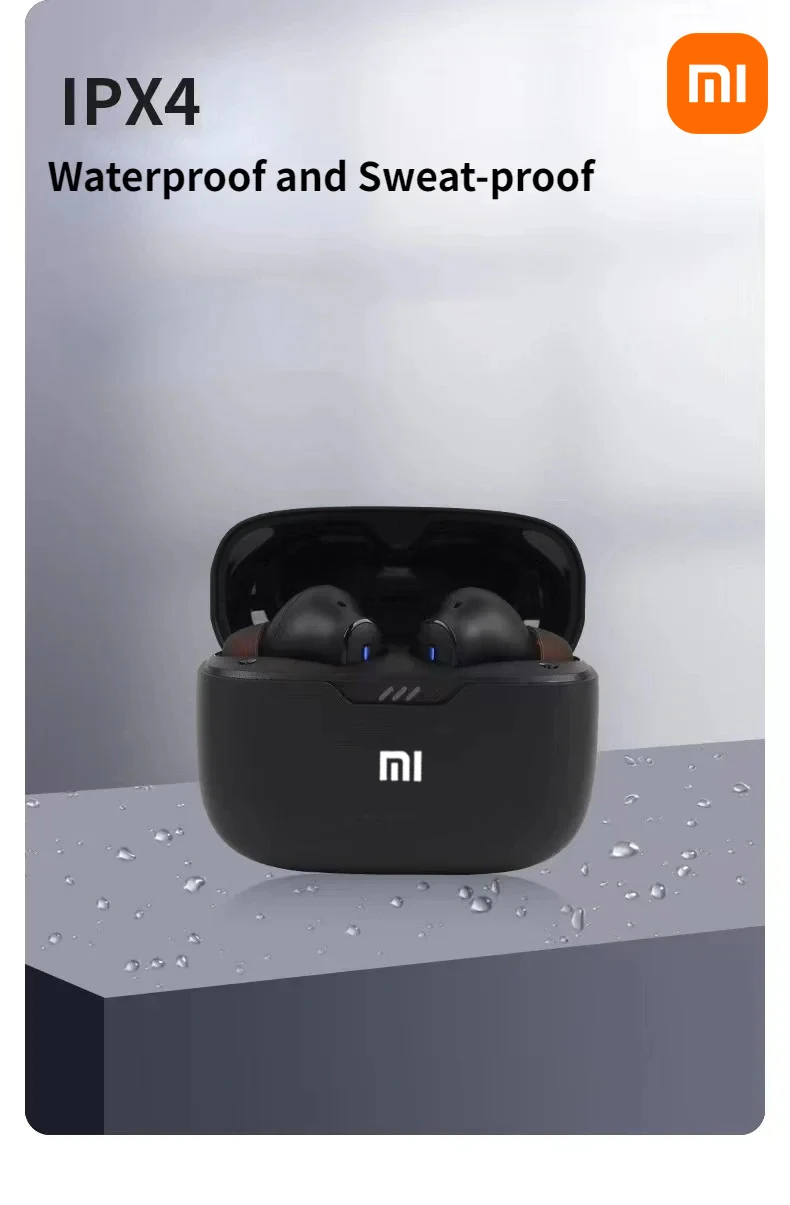 Xiaomi Tune 230NC Auricolari Bluetooth senza fili TWS con cancellazione del rumore Auricolari stereo per bassi puri Cuffie impermeabili Smart Sport_voghion.com