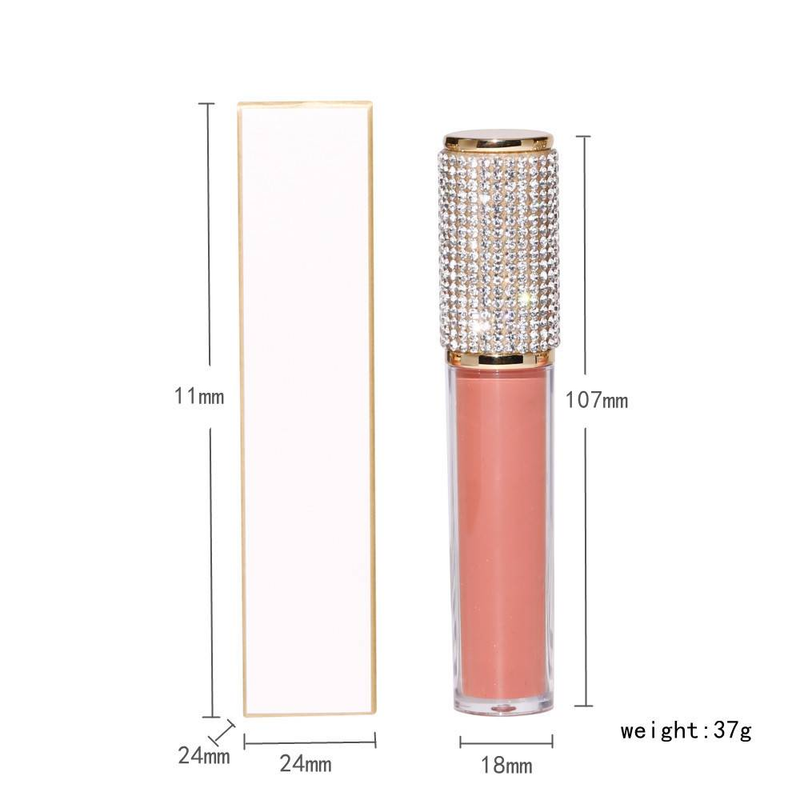 Diamond velvet matte lip Gloss Pearl Moisturizing Mist lip gloss_voghion.com
