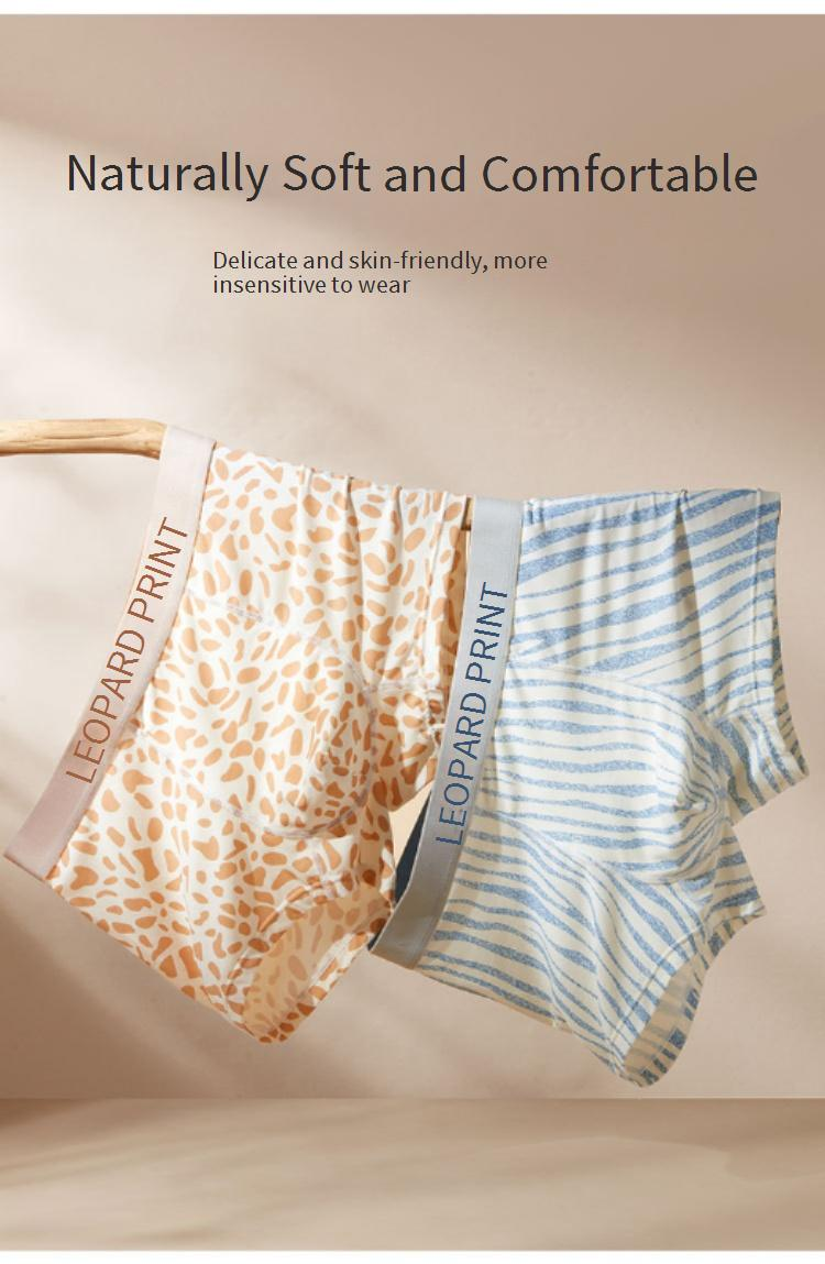 Intimo da uomo in cotone, a vita media, elastico, traspirante, boxer da ragazzo 10A, antibatterico_voghion.com