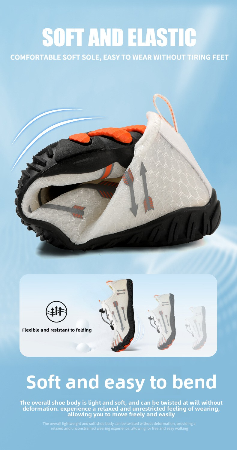 Unisex Quick-Dry Water Shoes – Lightweight & Breathable For Swimming, Beach, Yoga & Outdoor Adventures | Non-Slip Sole | Multiple Colors & Sizes_voghion.com