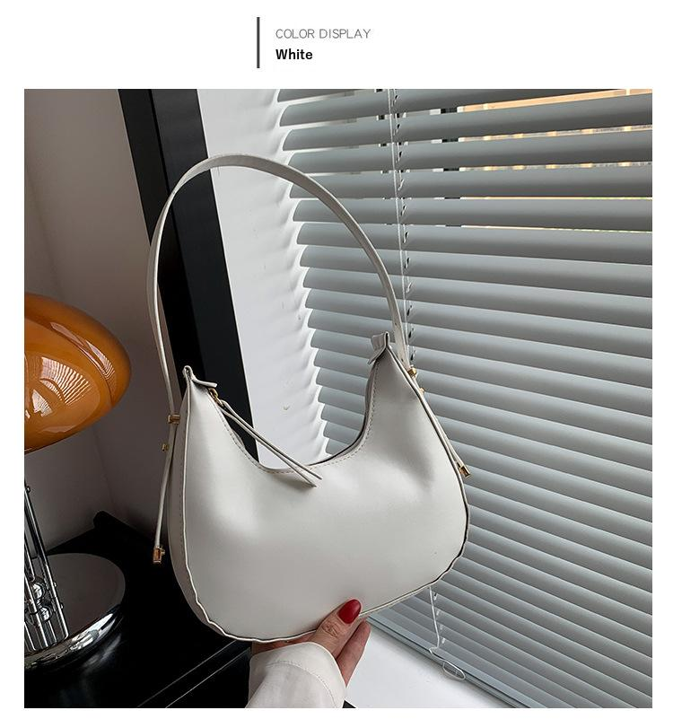 Retro Trend Schëllerbeutel 2023 Summer nei Posch Fraen modesch einfach Ënneraarmbeutel Nisch Koreanesch Neimoundbeutel_voghion.com