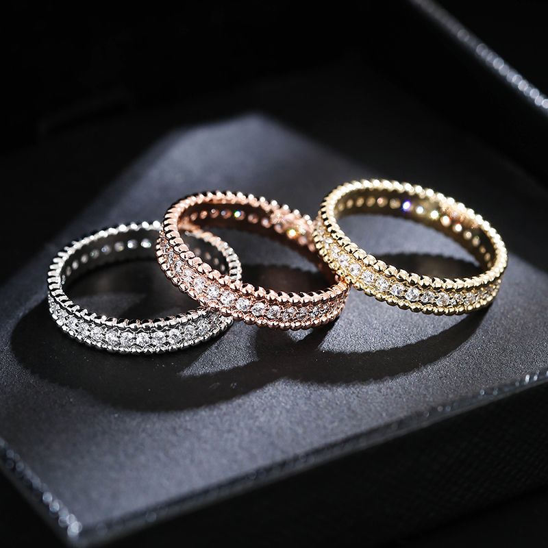 Pronto Stock Piccola Fragranza Stella Moda Nicchia Raffinata Alta Qualità Anello Indice Vento Freddo Regalo di Nozze Femminile Accessorio per Incontri_voghion.com
