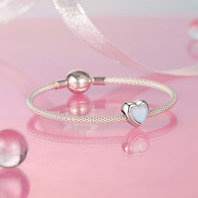 Dije de corazón de ópalo en plata de ley, SCC2988_voghion.com