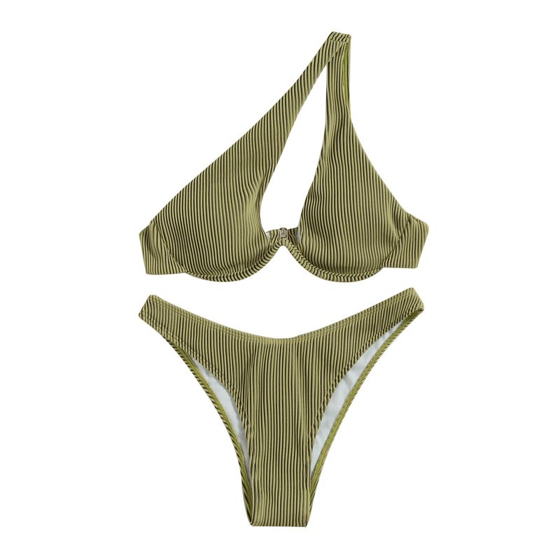 ženske kopalke deljene kopalke dvodelne seksi bikini kopalke _voghion.com