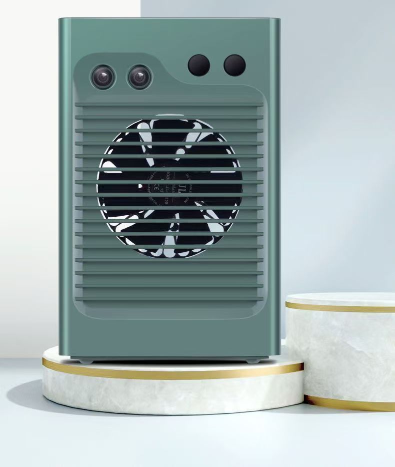 Spray USB Mini portatile per studenti, ufficio, due in uno, condizionatore d'aria da tavolo, piccolo ventilatore_voghion.com