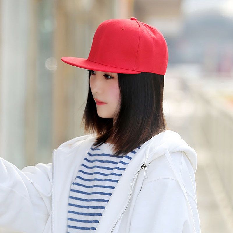 Baseballmütze für Herren und Damen, verstellbar, Hip-Hop-Kappe für Erwachsene, Schirmmütze, Snapback-Kappe für den Sommer, Outdoor-Sonnenkappen, trendige Hüte mit flacher Krempe_voghion.com