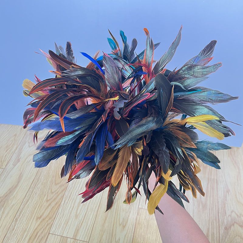 Pet Cat Toy Feather Bell Teaser Wand_voghion.com