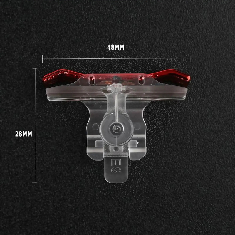 STONEGO 1 paire de déclencheurs de jeu pour téléphone portable PUBG Aim Shooting L1 R1 ABS pour manette de jeu universelle_voghion.com