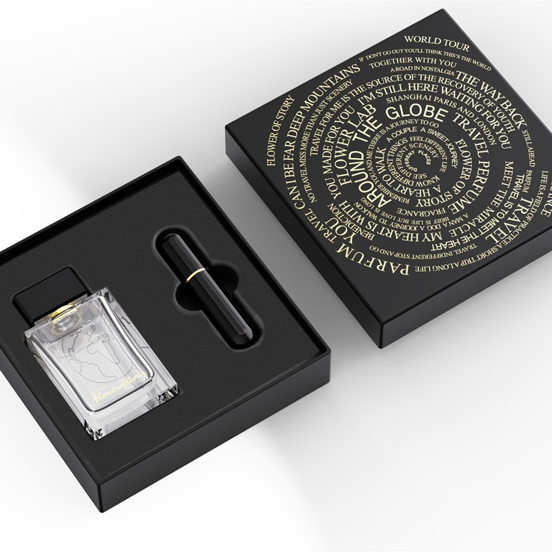 Neue Global Travel Premium Box 50ml Tragbares verpacktes Damenparfüm Langanhaltendes, frisches Geburtstagsgeschenk_voghion.com