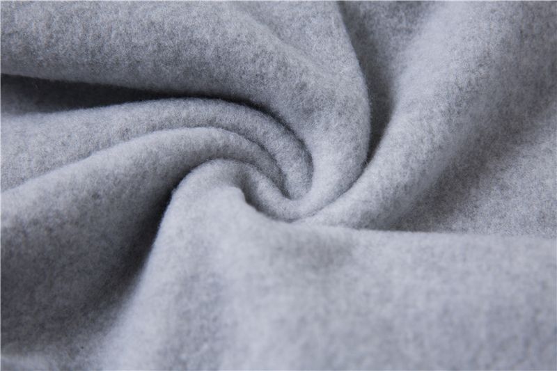 Abbigliamento da uomo Pullover con cappuccio tinta unita Felpa casual Felpa da uomo vuota più set pullover in velluto_voghion.com