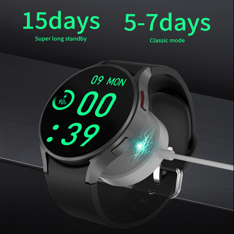 2023 neue GPS Track Für Samsung Galaxy Uhr 6 Smart Uhr Männer Amoled Immer Display Körper Temperatur Uhr BT Sprechen smart Uhr_voghion.com