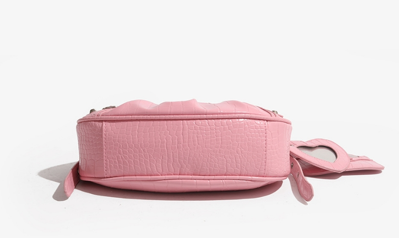 2024 Nuova borsa a tracolla monospalla di lusso con nappa e rivetto alla moda e alla moda, borsa da donna, borsa da moto, borsa da ascella_voghion.com