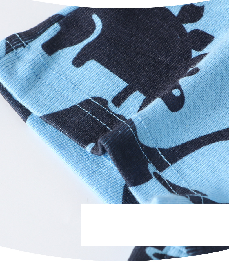 Mamma e bambini Intimo per bambini puro cotone 100% cotone senza clip pp boxer per bambini di piccole e medie dimensioni con dinosauro_voghion.com