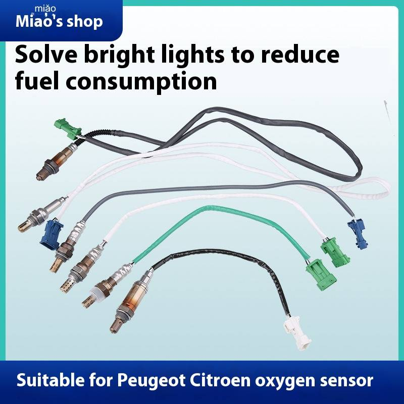 Compatibil cu Peugeot 207 Citroen Elysee 206 Sondă de oxigen 408 Sega 308 Triumph 307 Sega Triumph_voghion.com