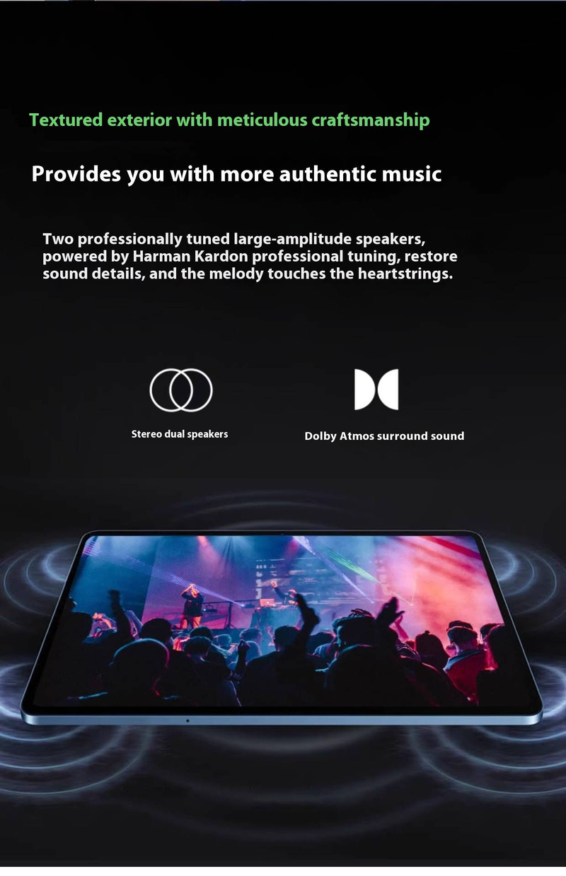 16 GB RAM + 1 TB Speicher Android-Tablet – 2-in-1-Gaming- und Office-Tablet für Studenten mit HD-Display und langer Akkulaufzeit_voghion.com