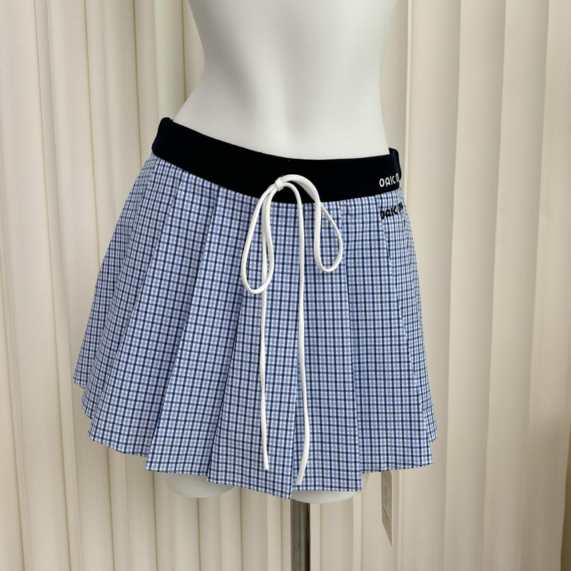 Completo casual da donna in due pezzi - Completo elegante con camicia e gonna corta con pantaloncini incorporati, comodo misto poliestere, alla moda_voghion.com