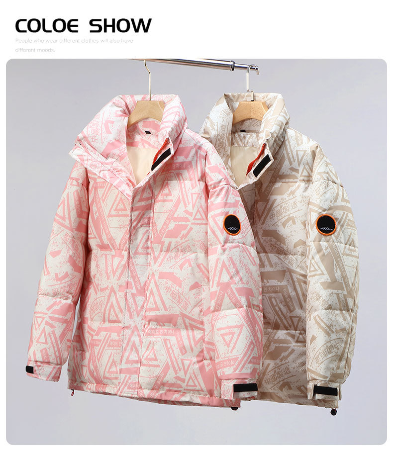 Men's Clothing Winter Down Jacket - Thickened Warm Parka With Camouflage Pattern, 600+ Fill Power White Duck Down, Loose Fit For Extreme Cold Weather_voghion.com