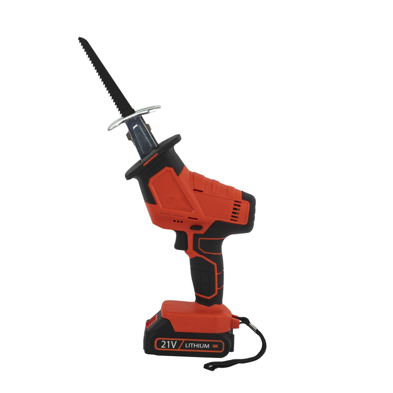 Cordless Reciprocating Saw – 21V Lithium, Compact & Powerful For Wood, Metal & PVC Cutting_voghion.com