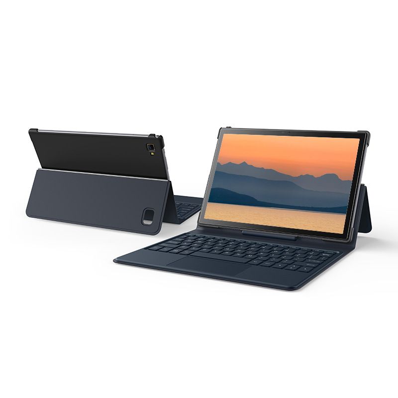 10,1-Zoll-Android-Business-Tablet mit abnehmbarer Tastatur – 8-Core-ARM, 4+64 GB, Dualband-WLAN, GPS, IPS-Bildschirm – unverzichtbar für Büro und Reisen_voghion.com