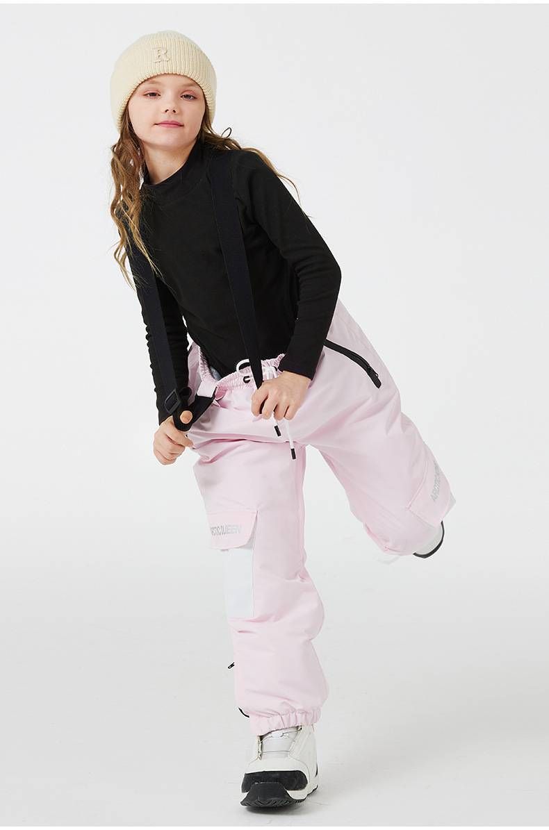 NOKO-Children's Ski Suit Sets For Boys And Girls: Waterproof, Warm, Thickened Snowboard Ski Suit For Winter Outdoors_voghion.com