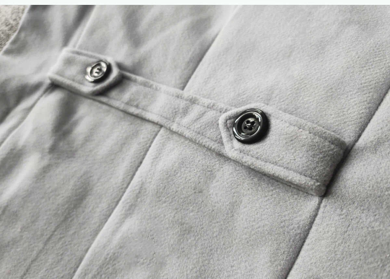 Oversized mannen Mannelijke Kleding Geul Taille Jassen Wol Business Lange Jassen Mannen Casual Overjassen Bovenkleding Man T221102_voghion.com