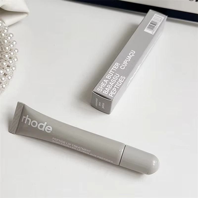 Edição de Outono Sleepy Rhode Pocket Blush Maquiagem em Bastão Beleza Cosméticos Menina Hidratante Cuidado Labial Nutrição Duradoura Cuidado Feminino_voghion.com