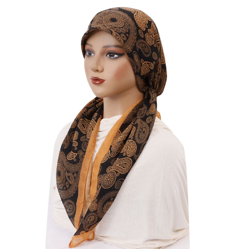 Elastischer Turbanhut – Modischer All-Match-Pullover (Wellenmuster-Design, bequemer Baotou-Stil)_voghion.com