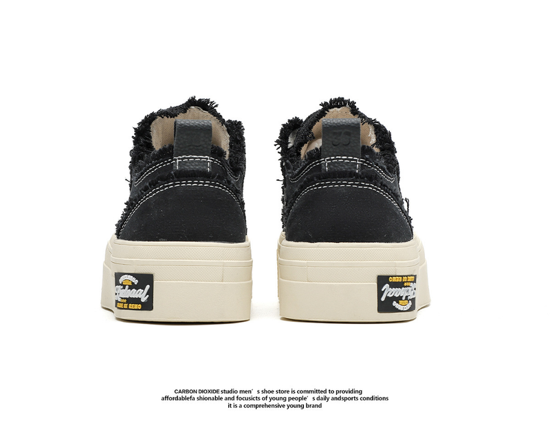 Niche Par Trend Retro College Star Lærred Sko Sommer Ny Ungdom INS Style Casual Sneakers_voghion.com