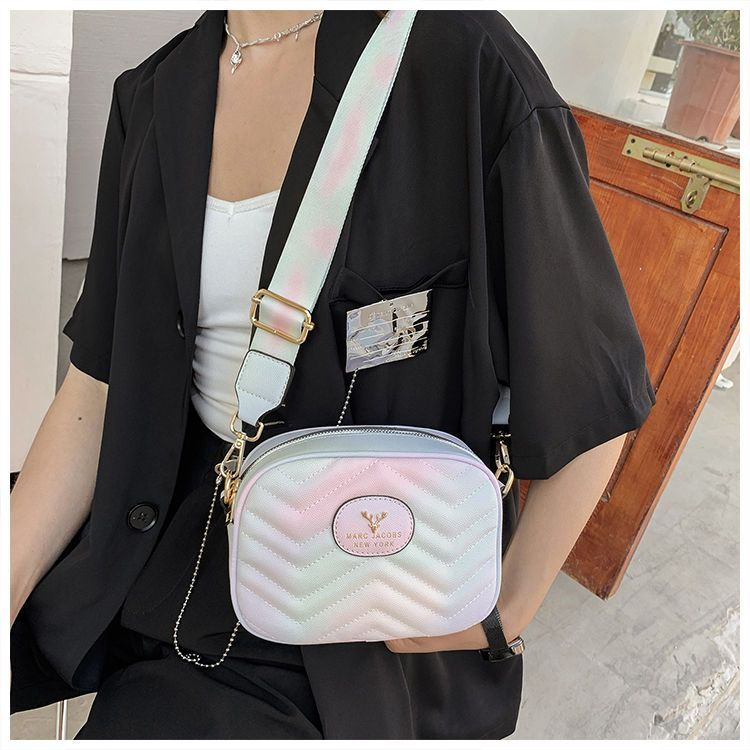 Höst och vinter på den nya lilla doften gradvis färg utländsk stil crossbody väska broderi linje axelväska bred rem_voghion.com