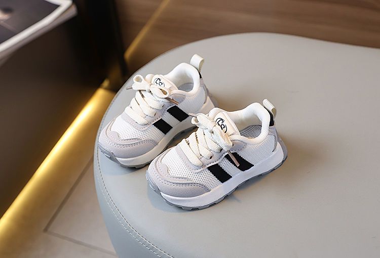 Children's Single Spring New Boys Soft Sole Walking For 3-6 Years Old Toddlers Non-Slip Versatile Sports Shoes_voghion.com