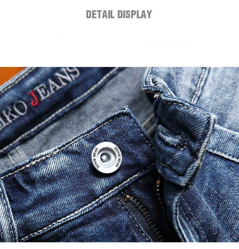 2022 Zomer Nieuwe Rechte Stretch Denim Shorts Voor Heren, Koreaanse Mode, Katoen, Streetwear, Slim-Fit Cropped Jeans, Met Panelen_voghion.com