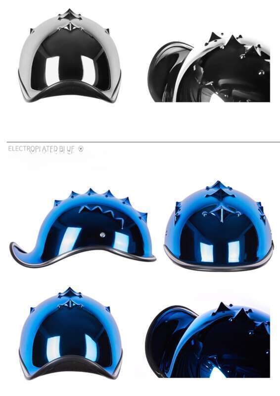 Off Road Lohare Scoop Αναποδογυρισμένη Σέξι Μοτοσικλέτα, Ηλεκτρικό Κράνος Ποδηλάτου, Κράνος Σκι για Άνδρες και Γυναικεία_voghion.com