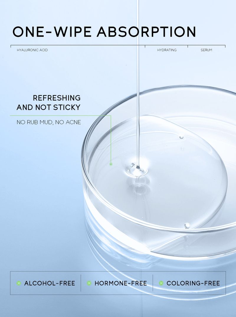 Serum QUIYUM Hyaluronic Acid Essence Hyaluronic Acid Spray Hydrating Repair Stock Solution 30ml_voghion.com