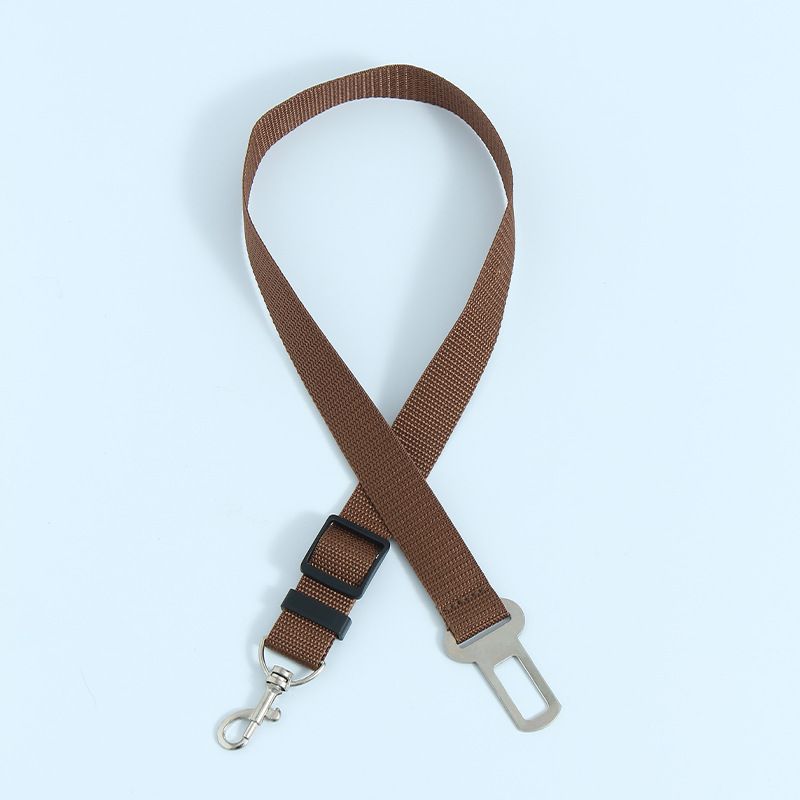 In-car Supplies Cat And Dog Safety Harness Fixed Leash Pet Collar Style_voghion.com