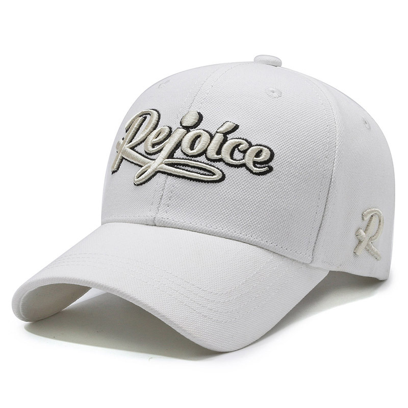 Baseball Spring Autumn Women's Korean Edition Hardtop Fashion Men's Duck Tongue New Versatile Embroidered Hat Sunshade_voghion.com