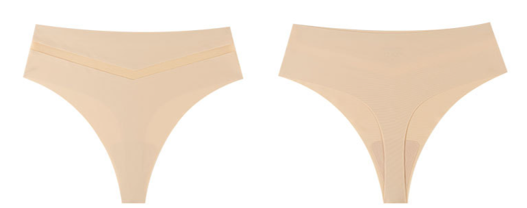 Ženska oblačila Spodnje perilo Ženske enobarvne votle mrežaste enodelne nevidne hlačke_voghion.com