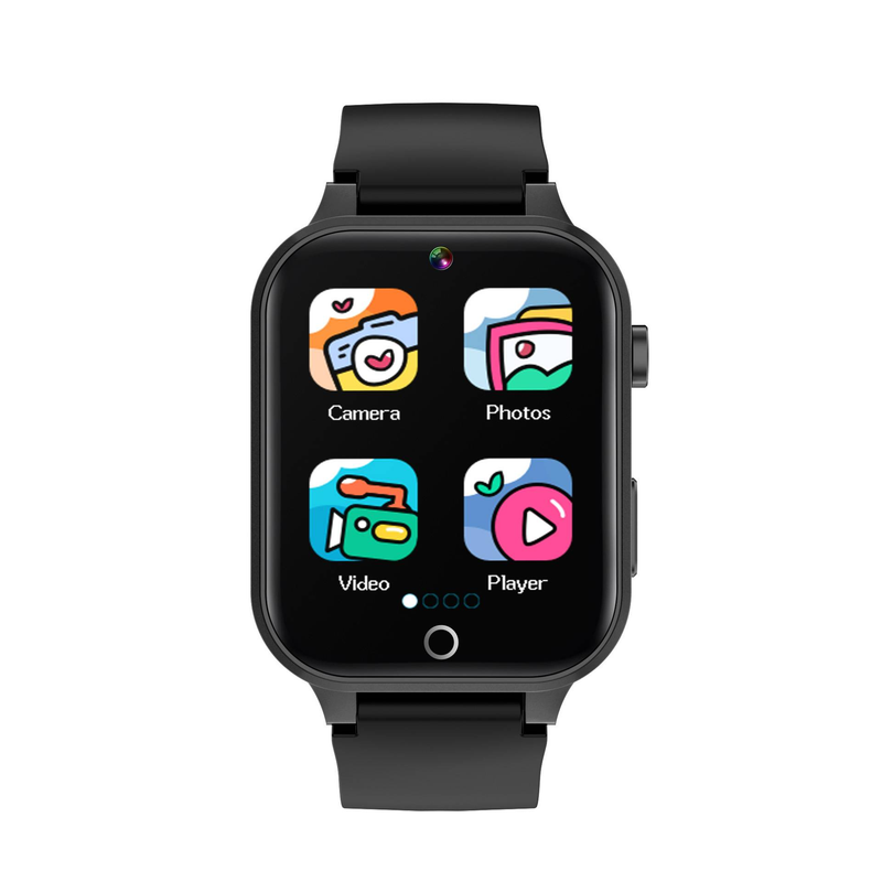 Kinderuhr Großer Akku HD-Bildschirm mit 26 Spielen Uhr Smart Time Kinderuhr_voghion.com