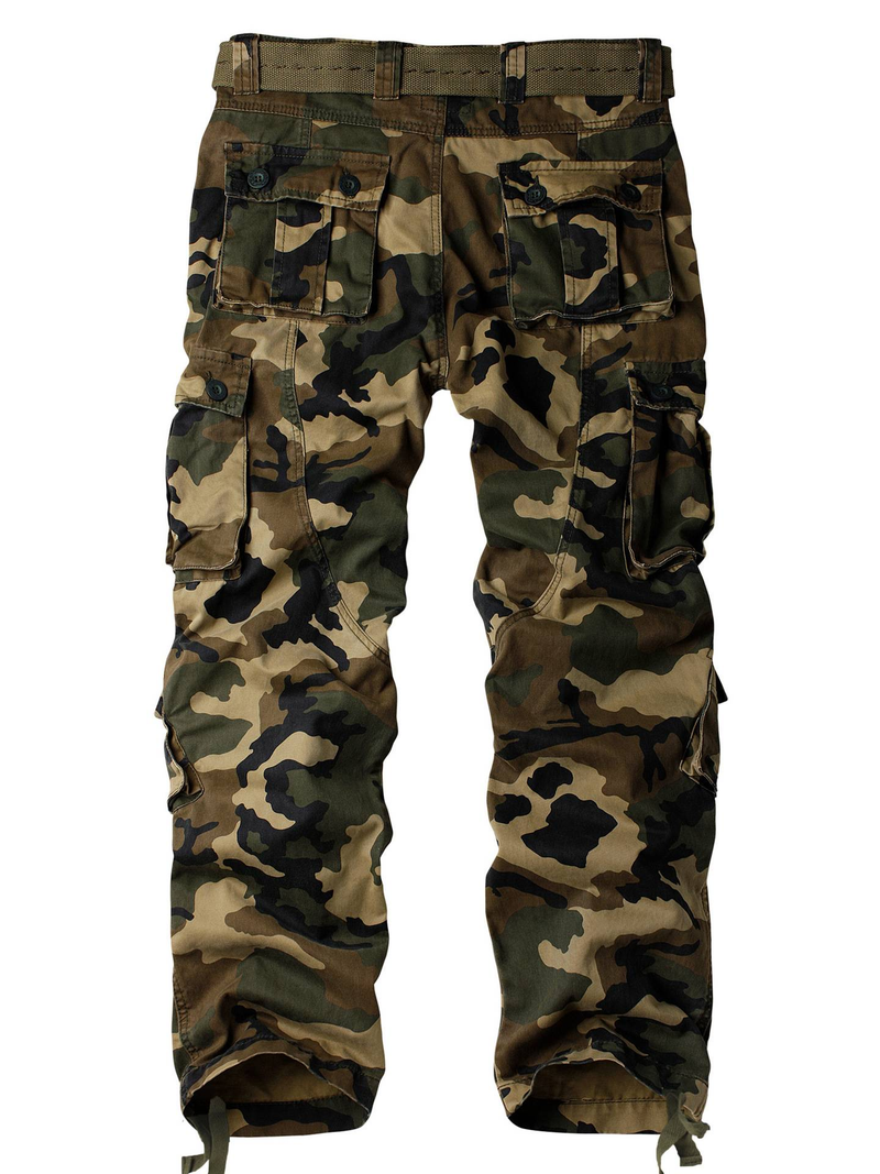 Männer Casual Hosen Outdoor Taktesch Camouflage Hosen Lang Hosen Overalls Militär Brigade Hosen Taktesch Hosen Assault Hosen Mat Taschen_voghion.com