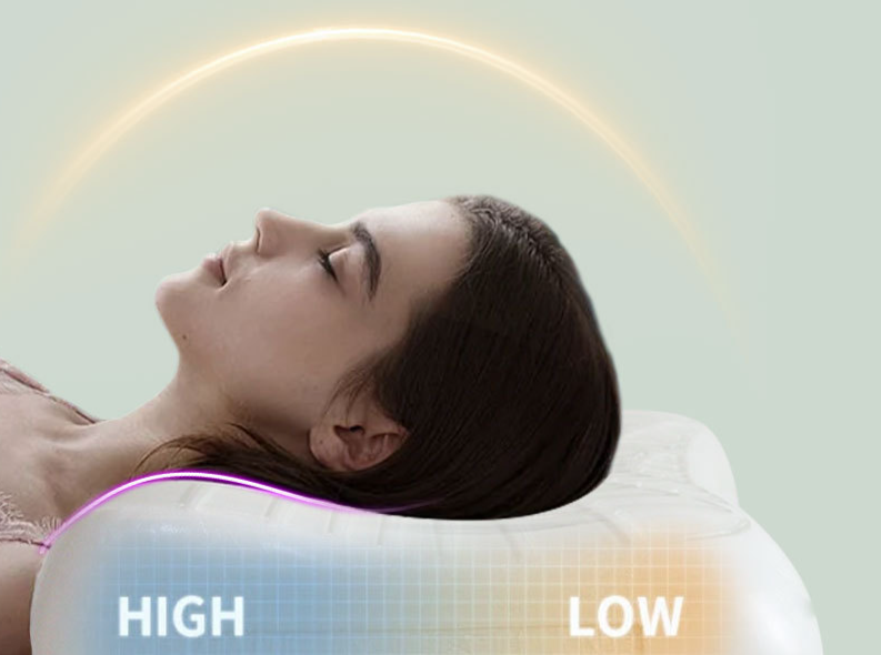 Beddengoed Kussens Gel Kussen Memory Foam Slow Rebound Cervicaal Kussen Cool Sleep Zero Pressure Nek Kussen_voghion.com
