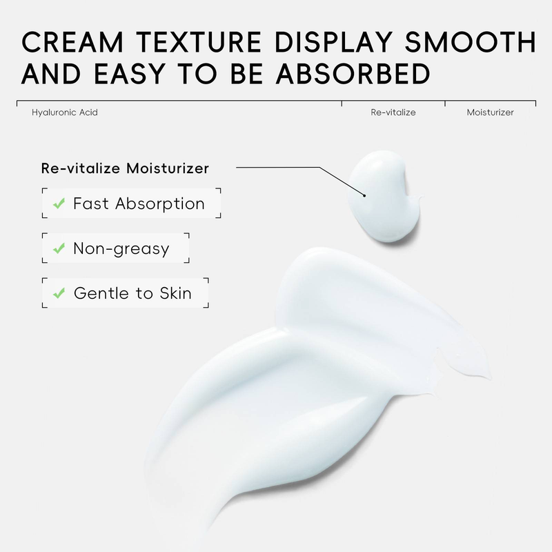 Crema idratante all'acido ialuronico QUIYUM - Idratazione profonda e illuminante, 30 g, crema non grassa_voghion.com